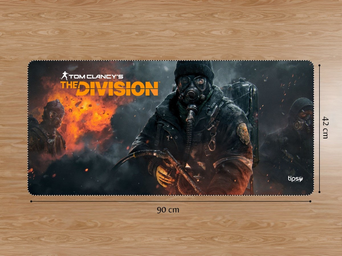 "Tom Clancys: The division " Gaming Mousepad Elevate Your Gaming Experience