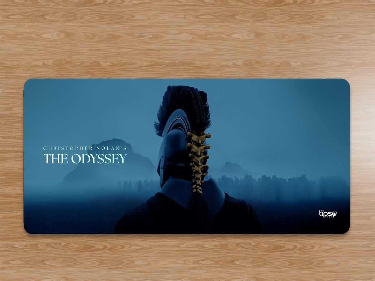 "THE ODYSSEY - CHRISTOPHER NOLAN" Gaming Mousepad Elevate Your Gaming Experience