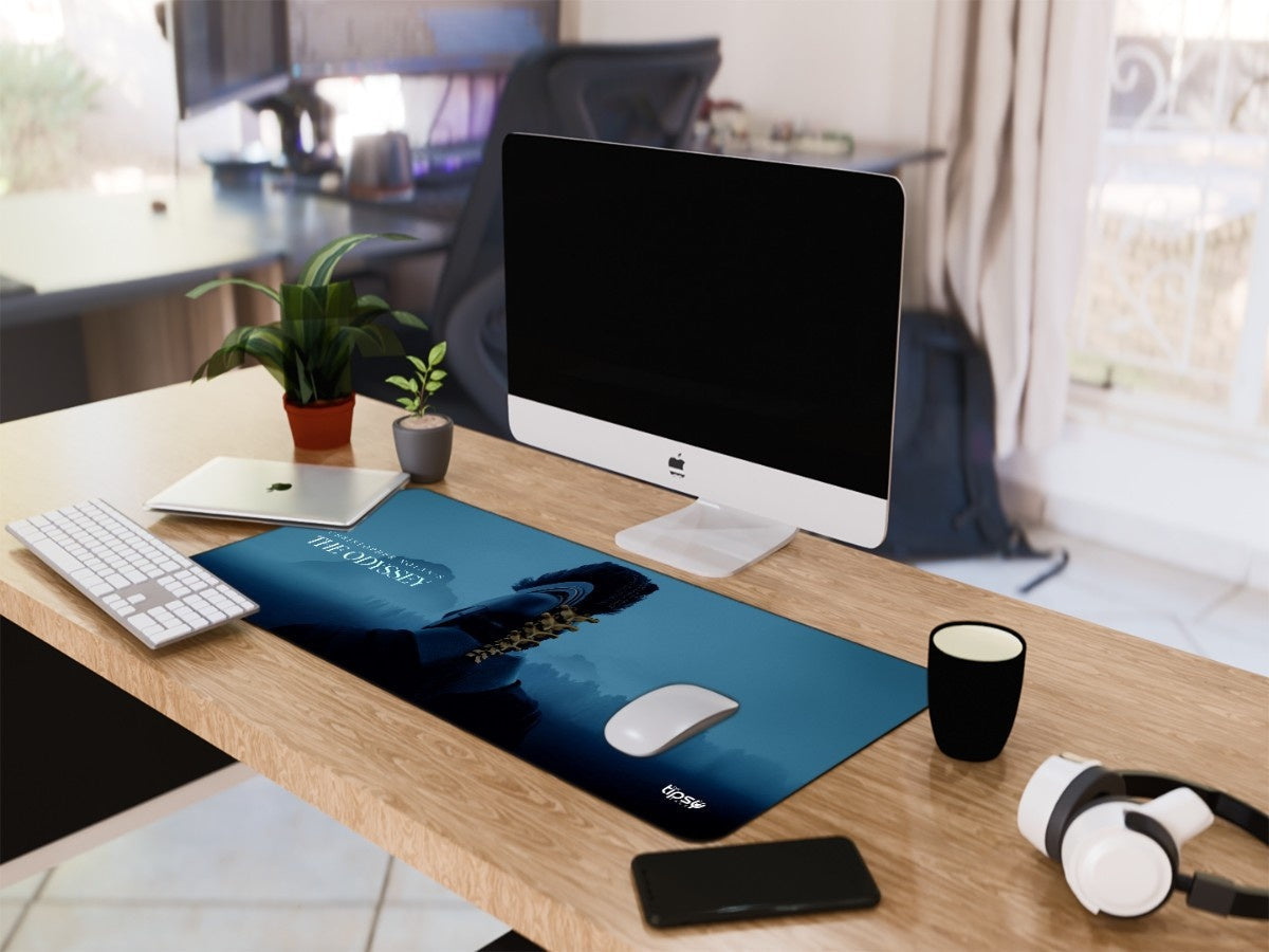 "THE ODYSSEY - CHRISTOPHER NOLAN" Gaming Mousepad Elevate Your Gaming Experience