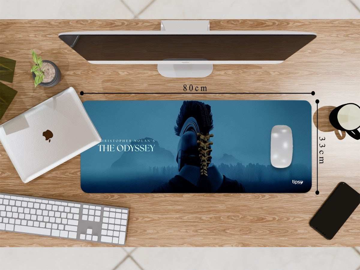 "THE ODYSSEY - CHRISTOPHER NOLAN" Gaming Mousepad Elevate Your Gaming Experience