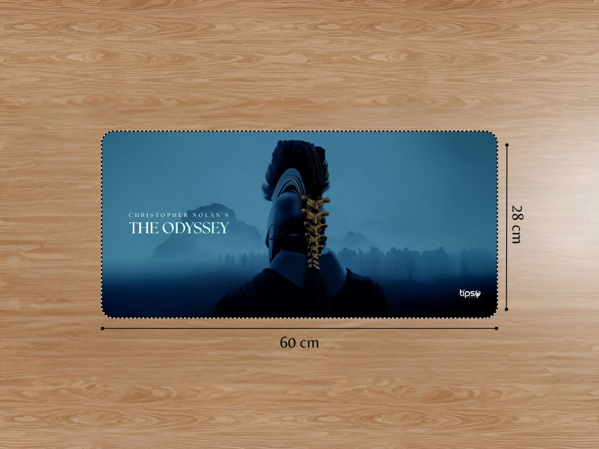 "THE ODYSSEY - CHRISTOPHER NOLAN" Gaming Mousepad Elevate Your Gaming Experience