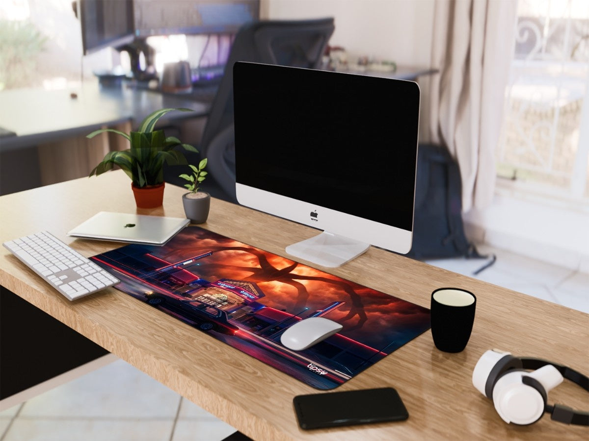 "STRANGER THINGS - THE END" Gaming Mousepad Elevate Your Gaming Experience