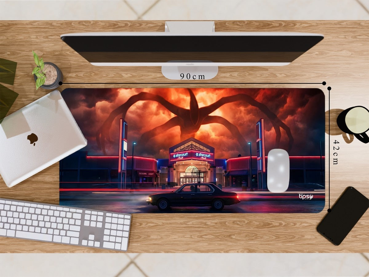 "STRANGER THINGS - THE END" Gaming Mousepad Elevate Your Gaming Experience