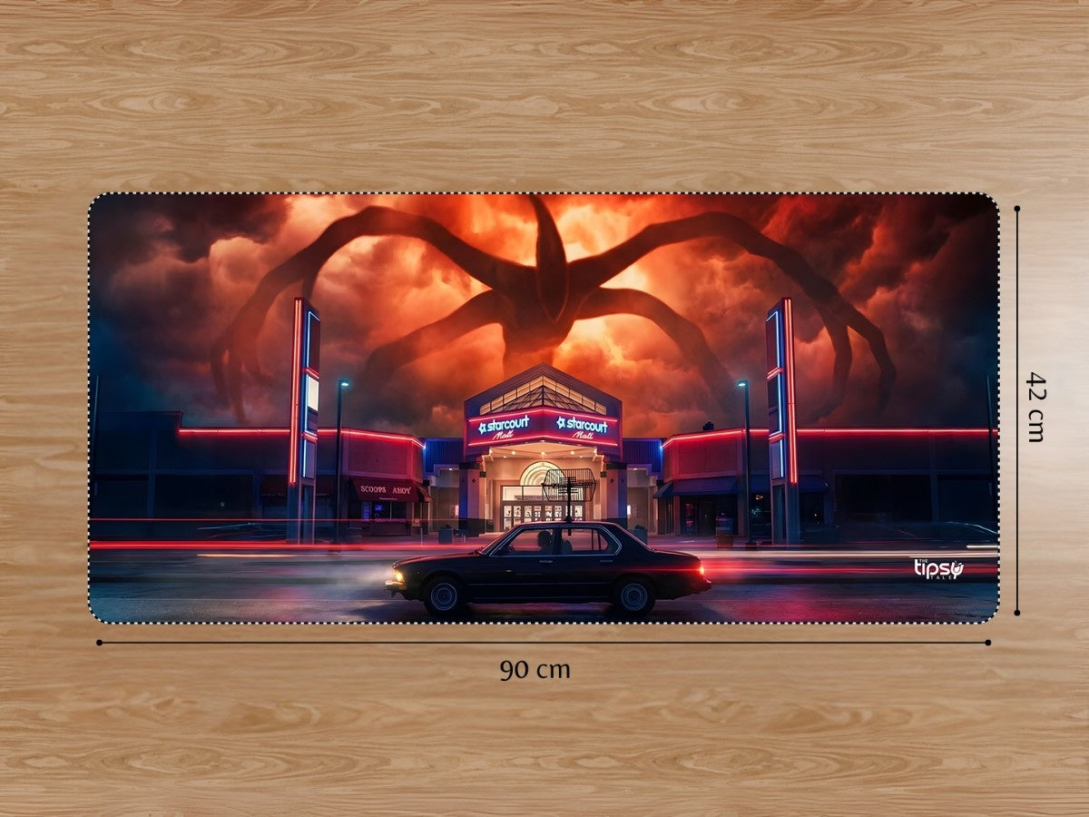 "STRANGER THINGS - THE END" Gaming Mousepad Elevate Your Gaming Experience