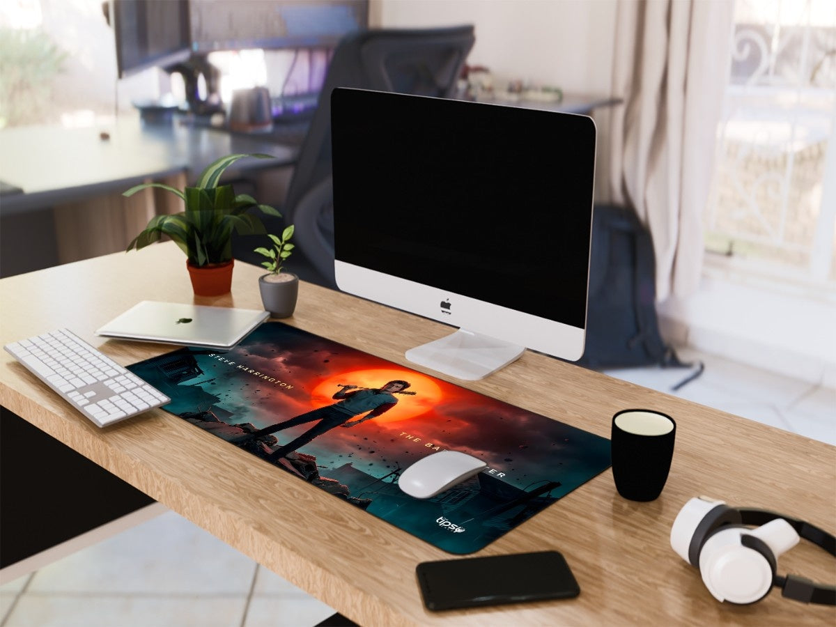 "STEVE AKA BABY SITTER" Gaming Mousepad Elevate Your Gaming Experience