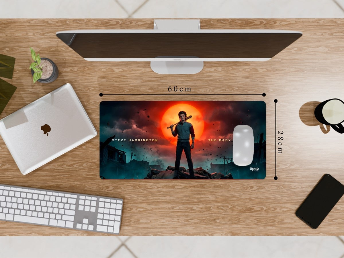 "STEVE AKA BABY SITTER" Gaming Mousepad Elevate Your Gaming Experience