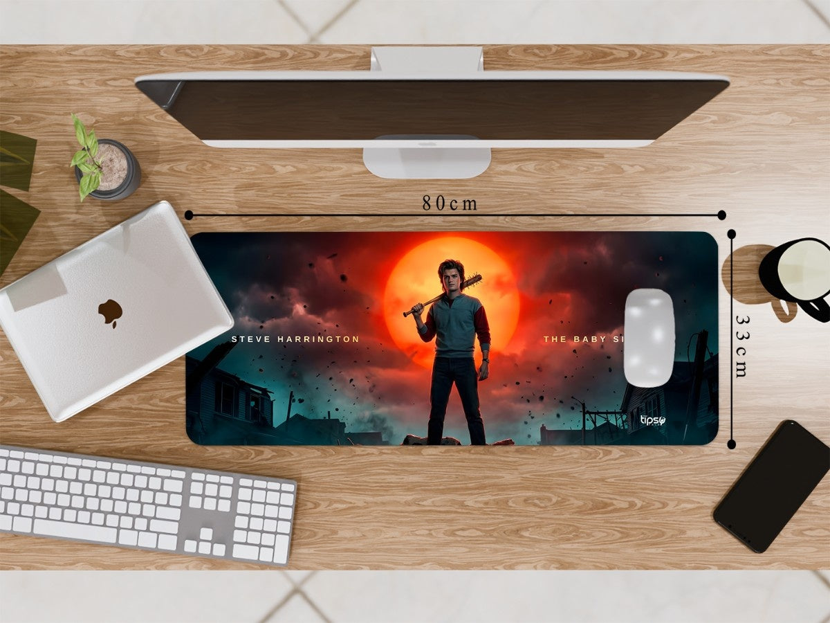 "STEVE AKA BABY SITTER" Gaming Mousepad Elevate Your Gaming Experience