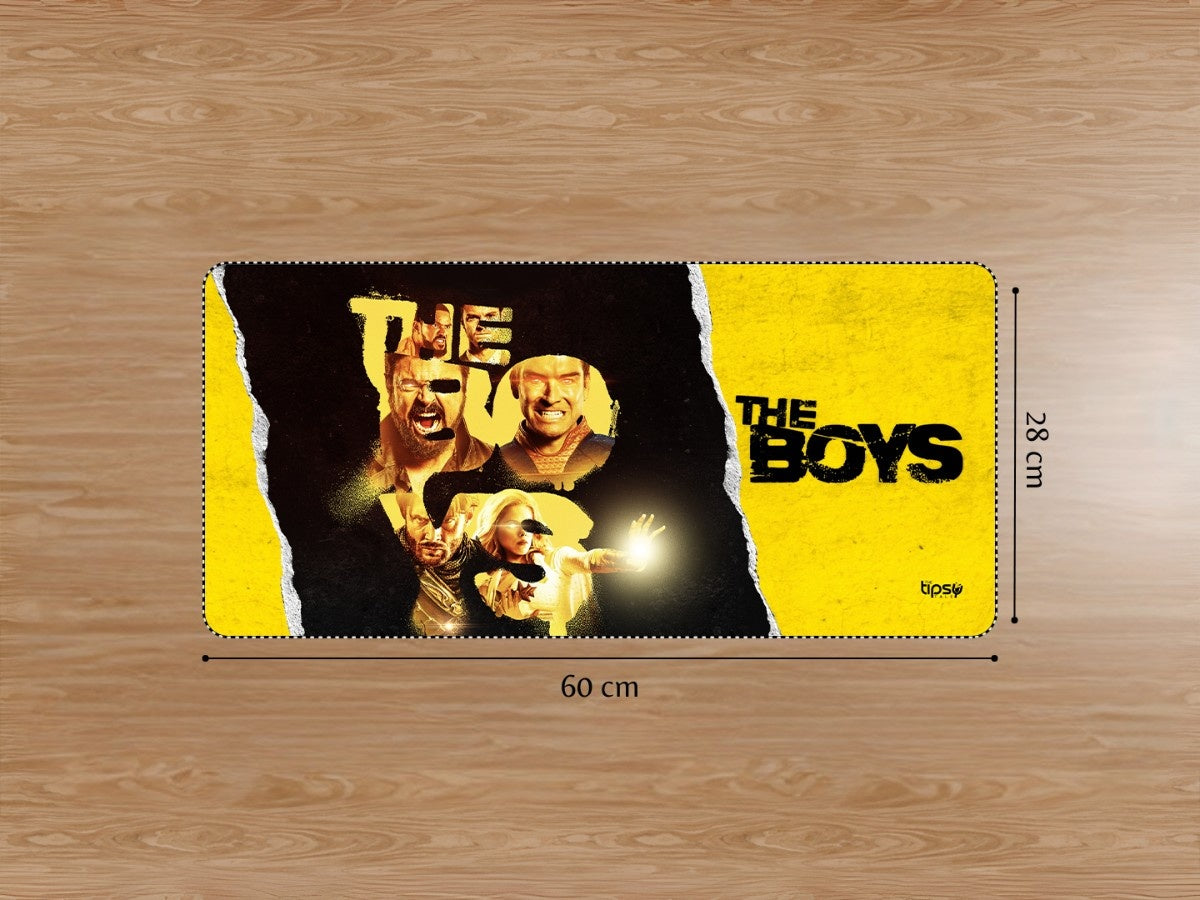 "THE BOYS" Gaming Mousepad Elevate Your Gaming Experience
