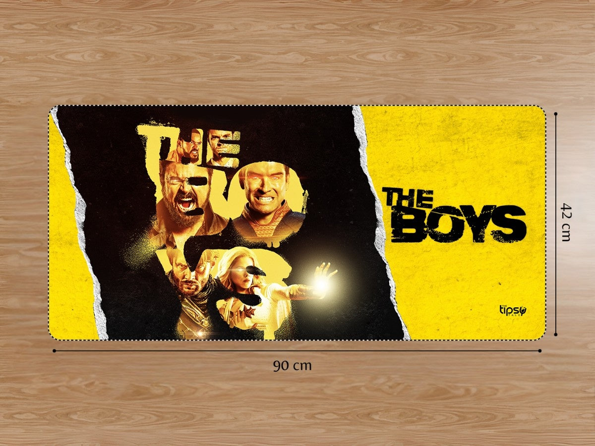 "THE BOYS" Gaming Mousepad Elevate Your Gaming Experience