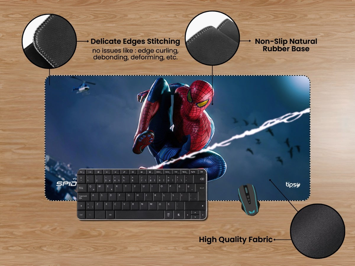 "AMAZING SPIDERMAN 2" Gaming Mousepad Elevate Your Gaming Experience