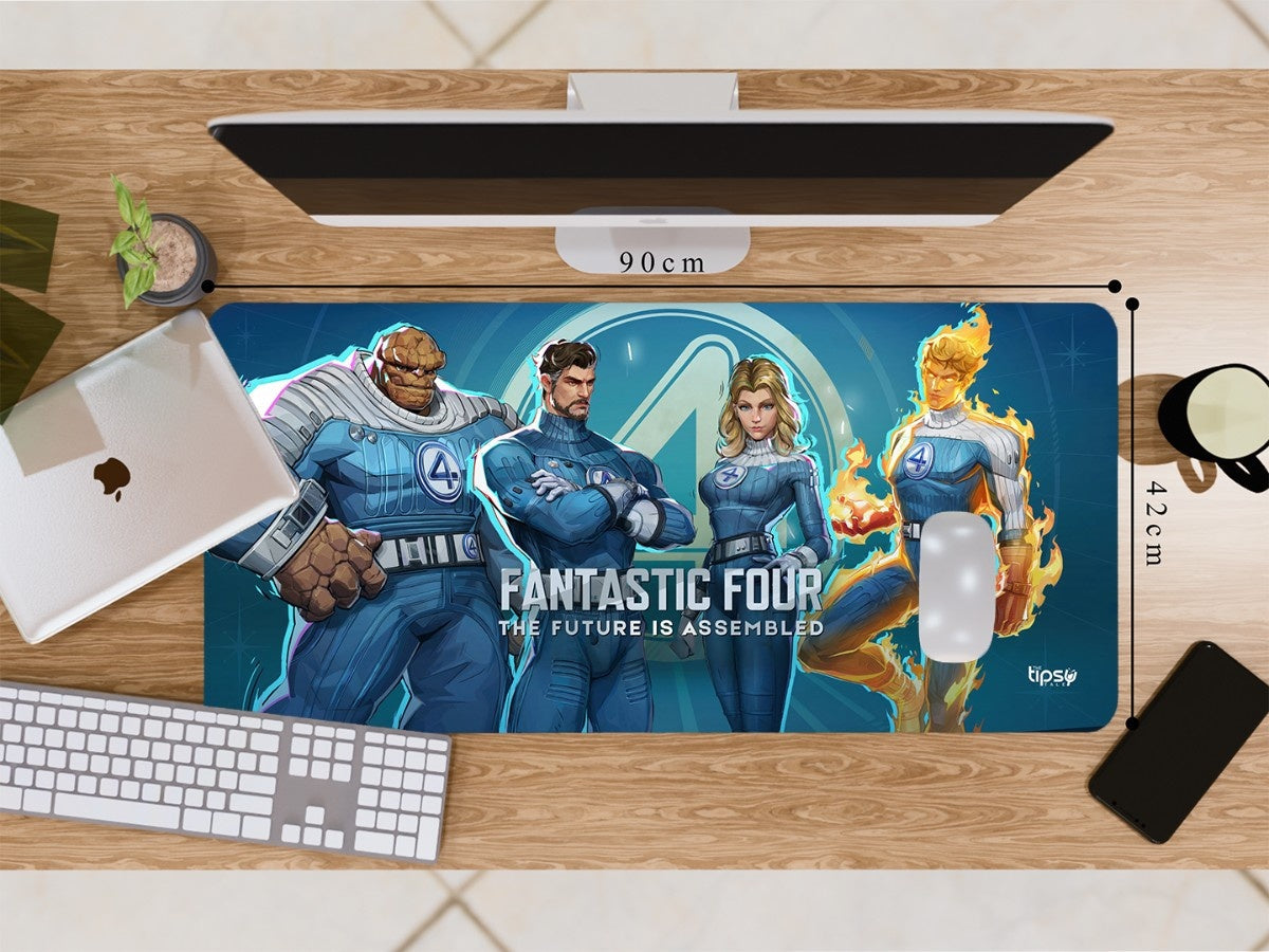 " FANTASTIC FOUR " Gaming Mousepad Elevate Your Gaming Experience