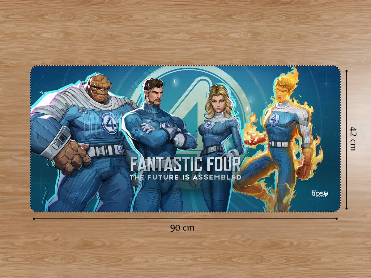 " FANTASTIC FOUR " Gaming Mousepad Elevate Your Gaming Experience