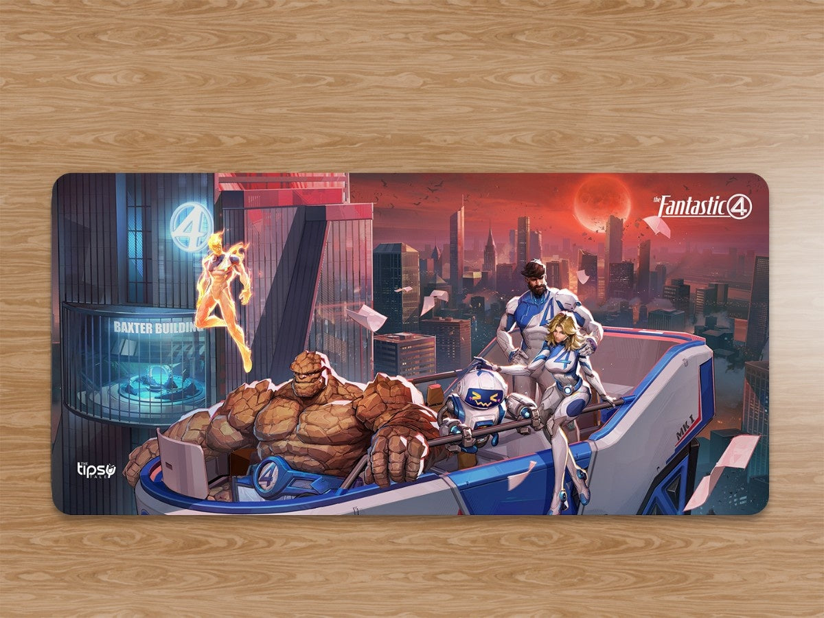 "FANTASTIC FOUR - MARVEL" Gaming Mousepad Elevate Your Gaming Experience