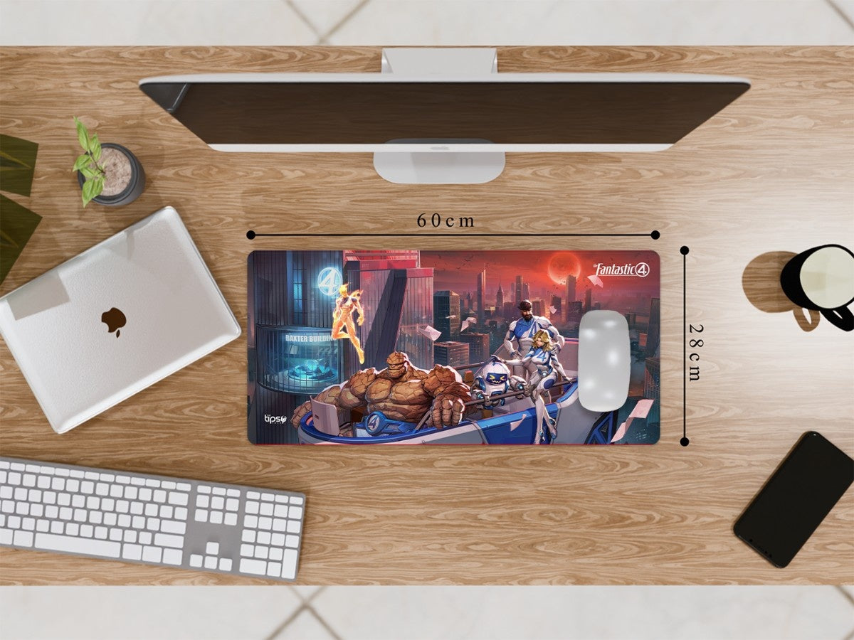 "FANTASTIC FOUR - MARVEL" Gaming Mousepad Elevate Your Gaming Experience
