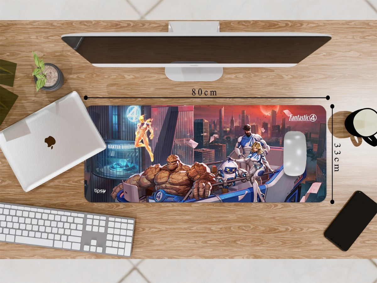 "FANTASTIC FOUR - MARVEL" Gaming Mousepad Elevate Your Gaming Experience
