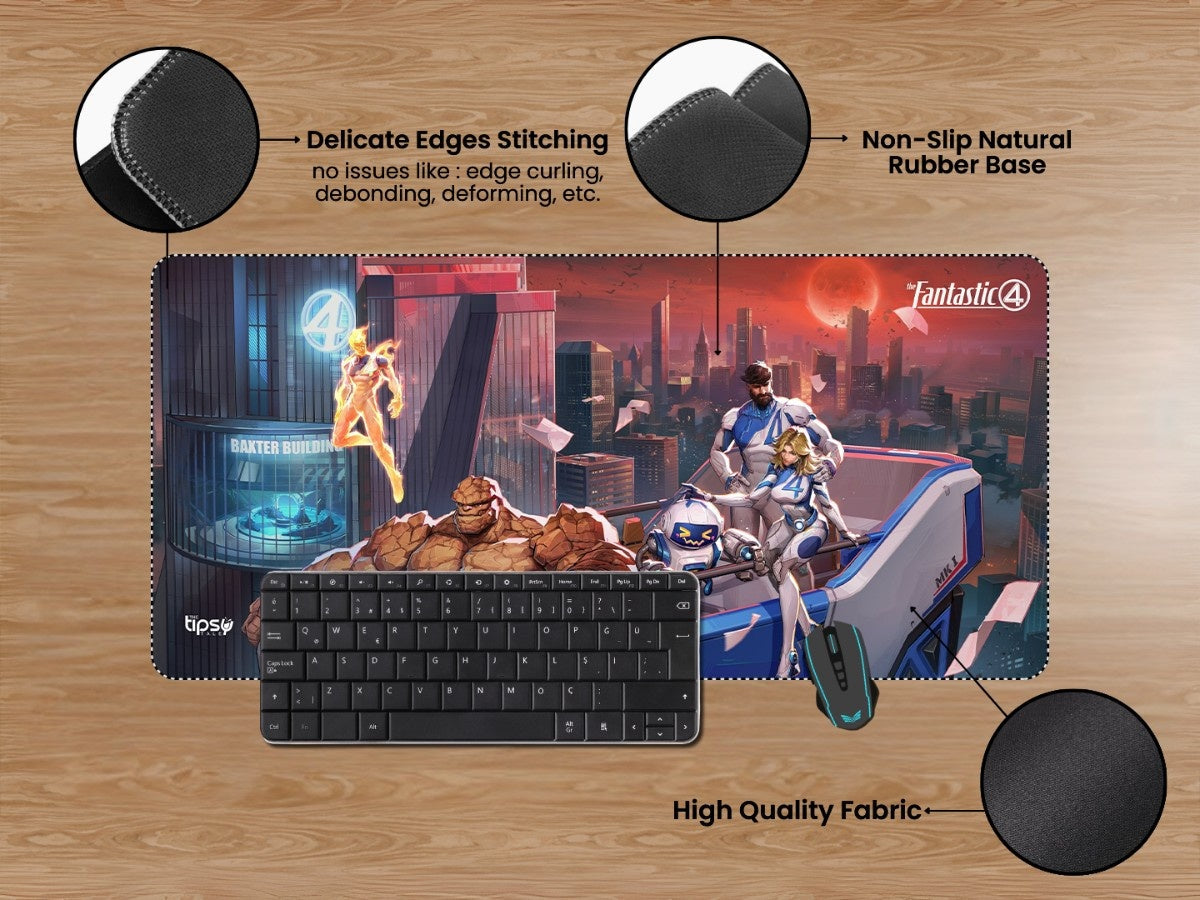 "FANTASTIC FOUR - MARVEL" Gaming Mousepad Elevate Your Gaming Experience
