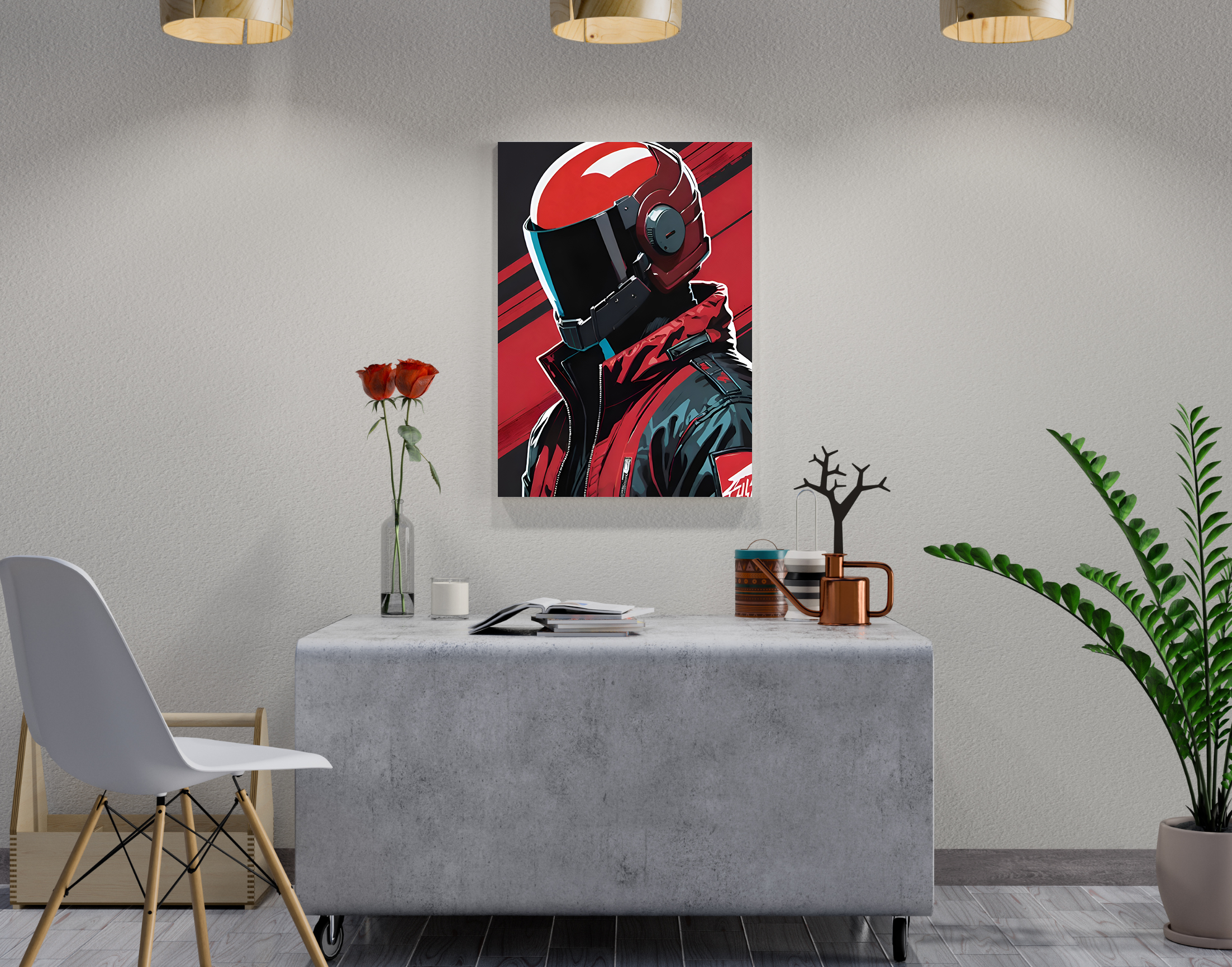"ALERT: BINING IN THE WILD"- Shiny & Sturdy Metallic Poster Art That Pops & Sticks