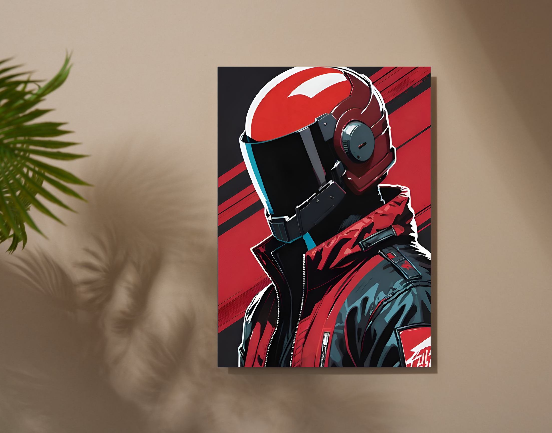 "ALERT: BINING IN THE WILD"- Shiny & Sturdy Metallic Poster Art That Pops & Sticks