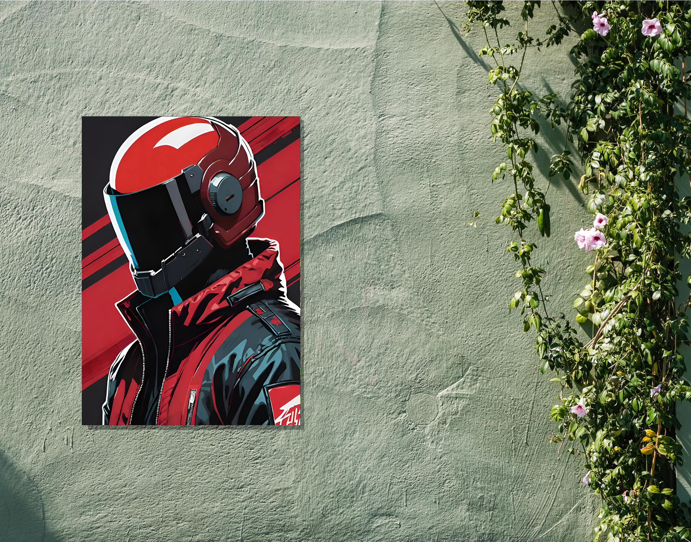 "ALERT: BINING IN THE WILD"- Shiny & Sturdy Metallic Poster Art That Pops & Sticks