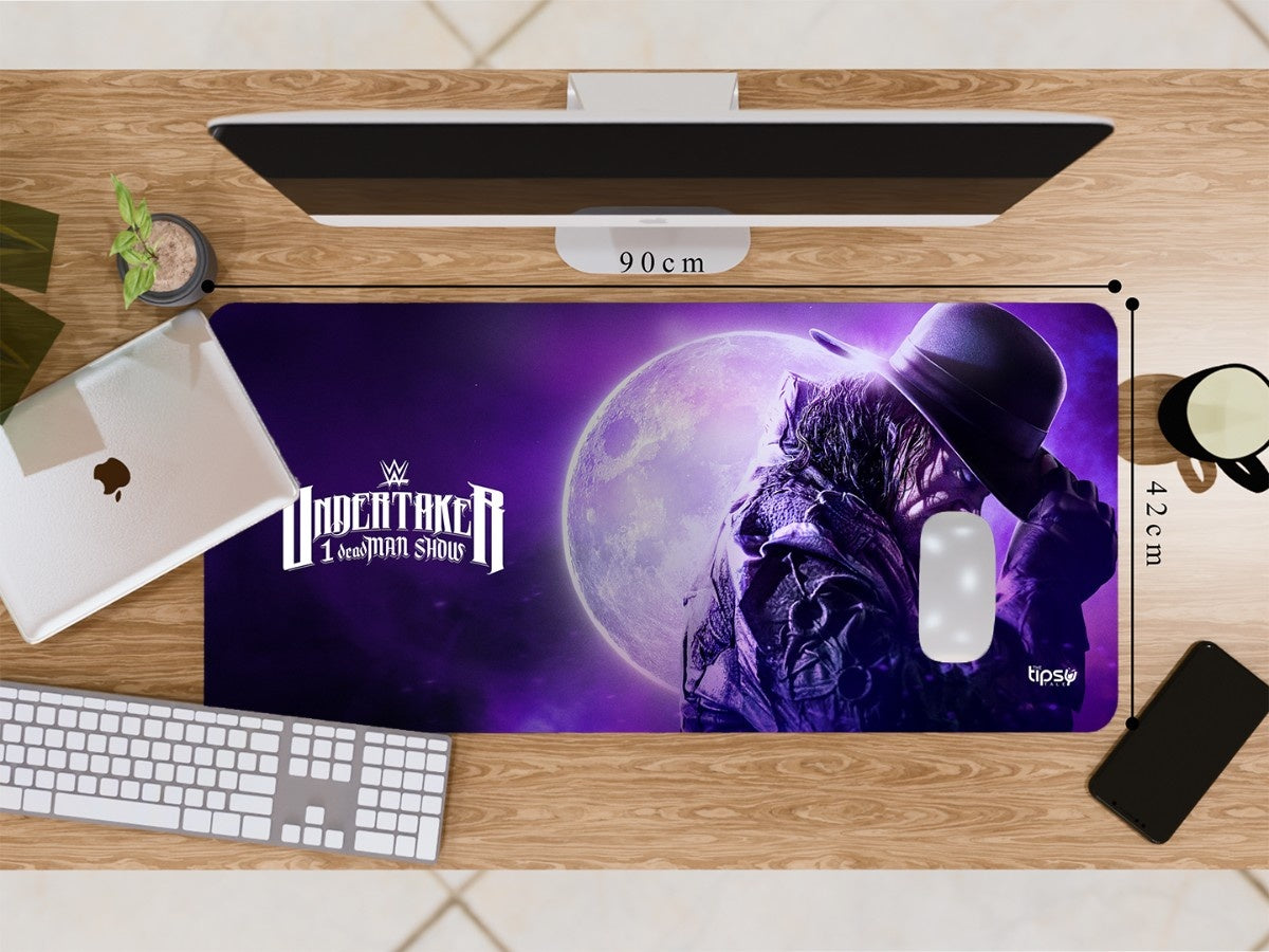 "UNDERTAKER - WWE" Gaming Mousepad Elevate Your Gaming Experience