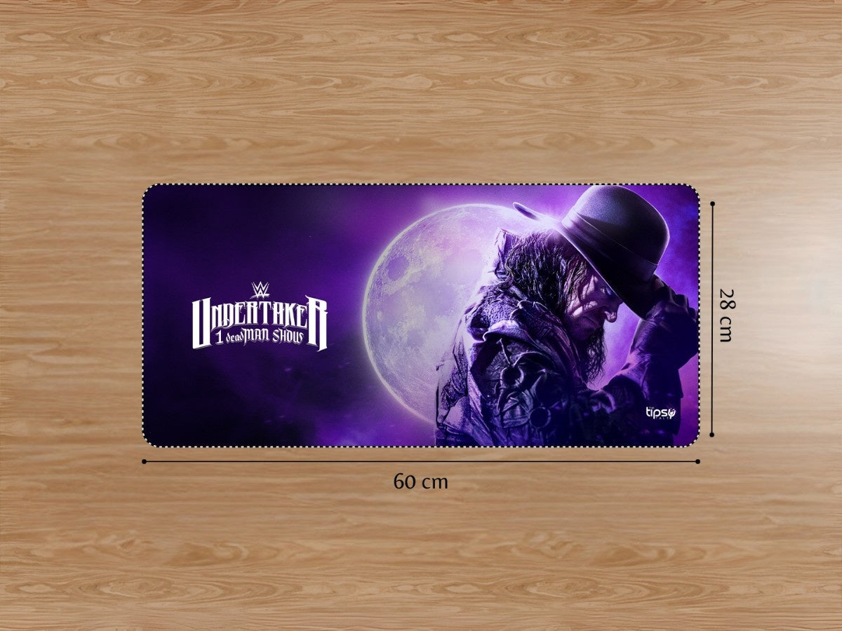 "UNDERTAKER - WWE" Gaming Mousepad Elevate Your Gaming Experience