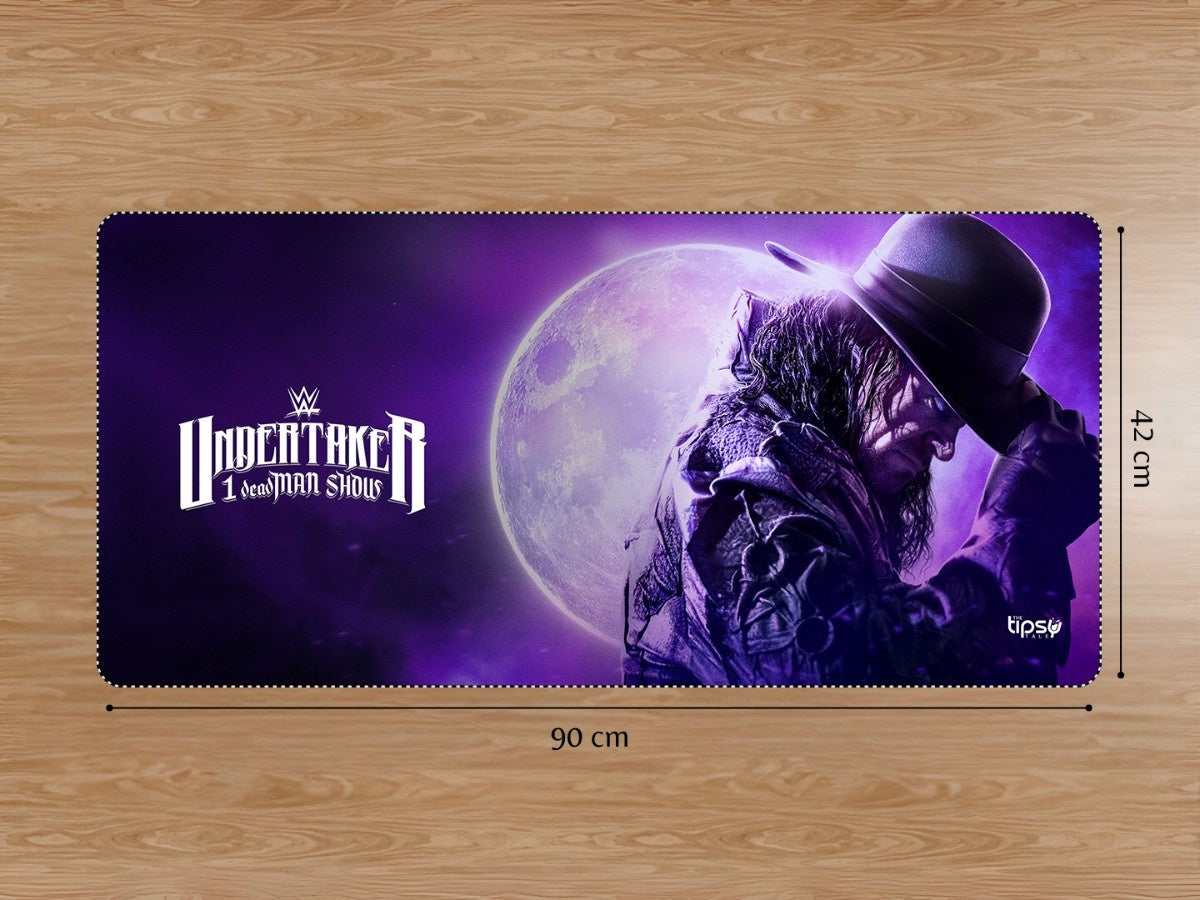 "UNDERTAKER - WWE" Gaming Mousepad Elevate Your Gaming Experience