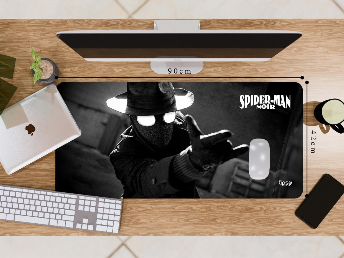 "SPIDERMAN NOIR" Gaming Mousepad Elevate Your Gaming Experience