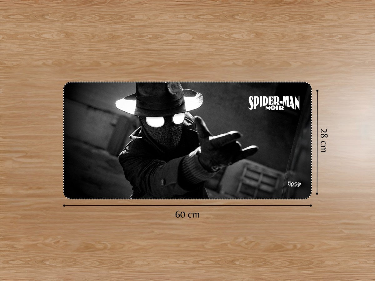 "SPIDERMAN NOIR" Gaming Mousepad Elevate Your Gaming Experience