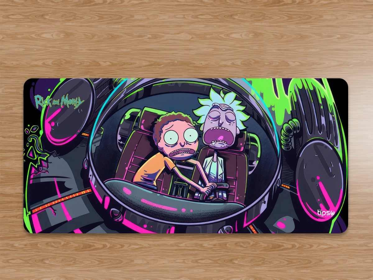 "RICK & MORTY - THE SERIES" Gaming Mousepad Elevate Your Gaming Experience