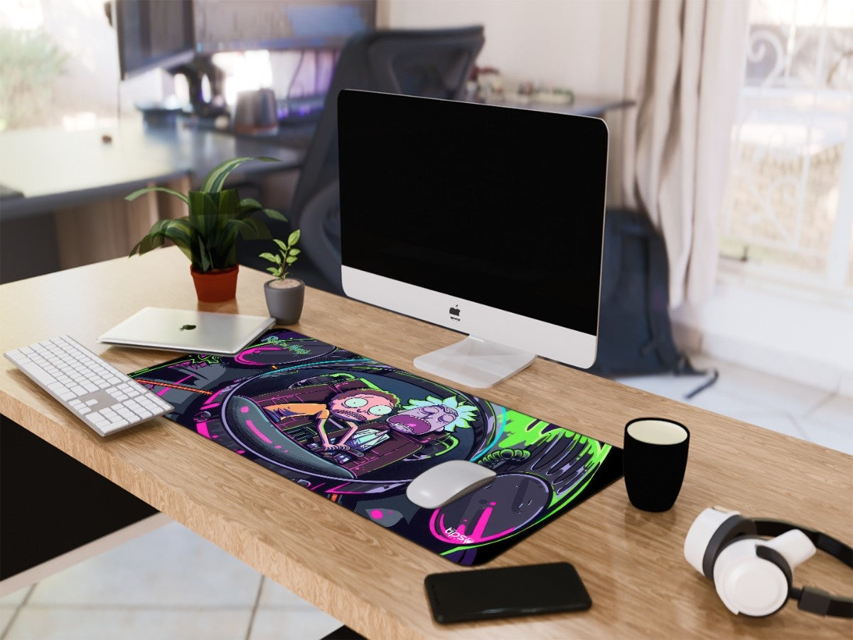 "RICK & MORTY - THE SERIES" Gaming Mousepad Elevate Your Gaming Experience