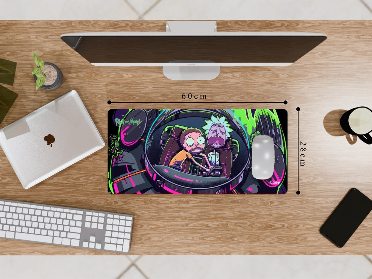 "RICK & MORTY - THE SERIES" Gaming Mousepad Elevate Your Gaming Experience