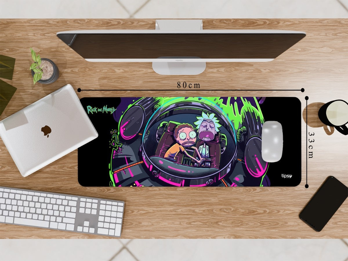 "RICK & MORTY - THE SERIES" Gaming Mousepad Elevate Your Gaming Experience