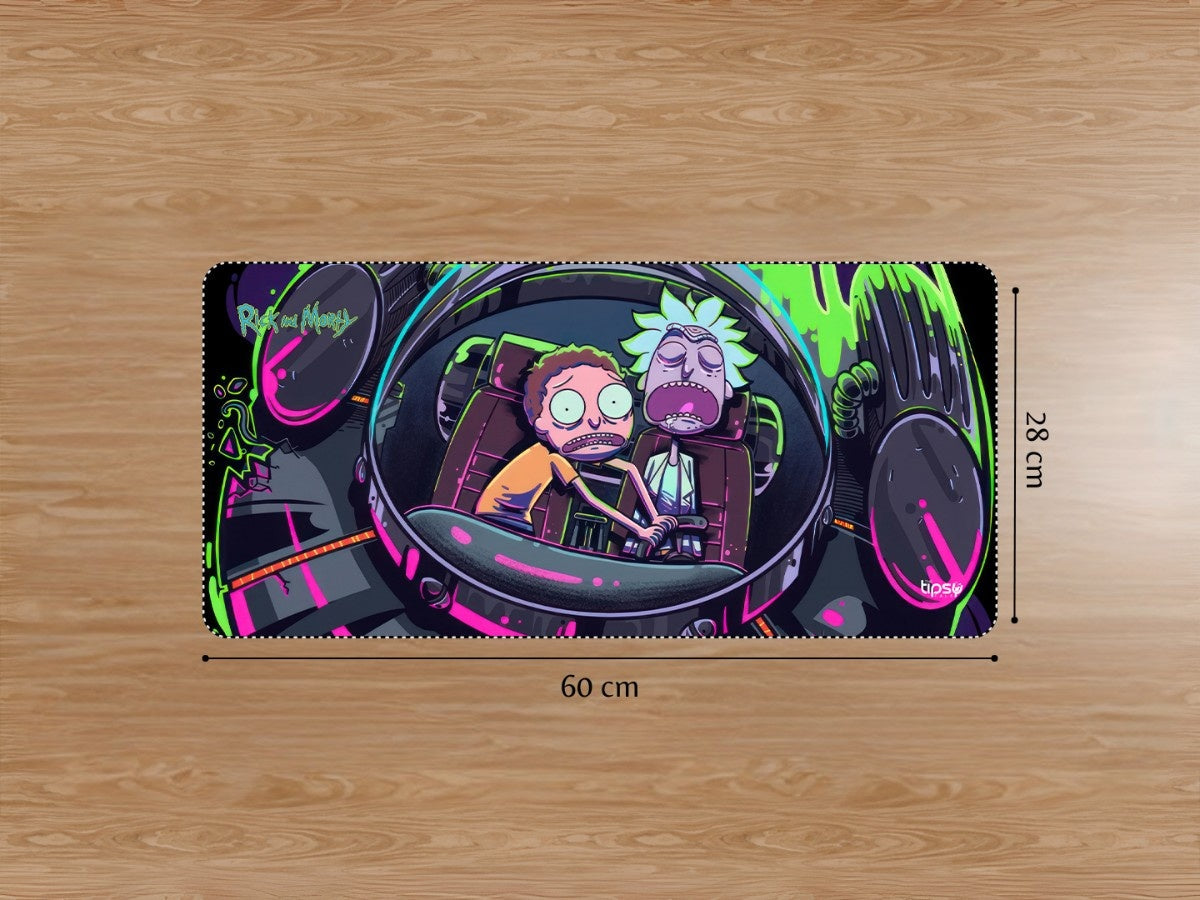 "RICK & MORTY - THE SERIES" Gaming Mousepad Elevate Your Gaming Experience