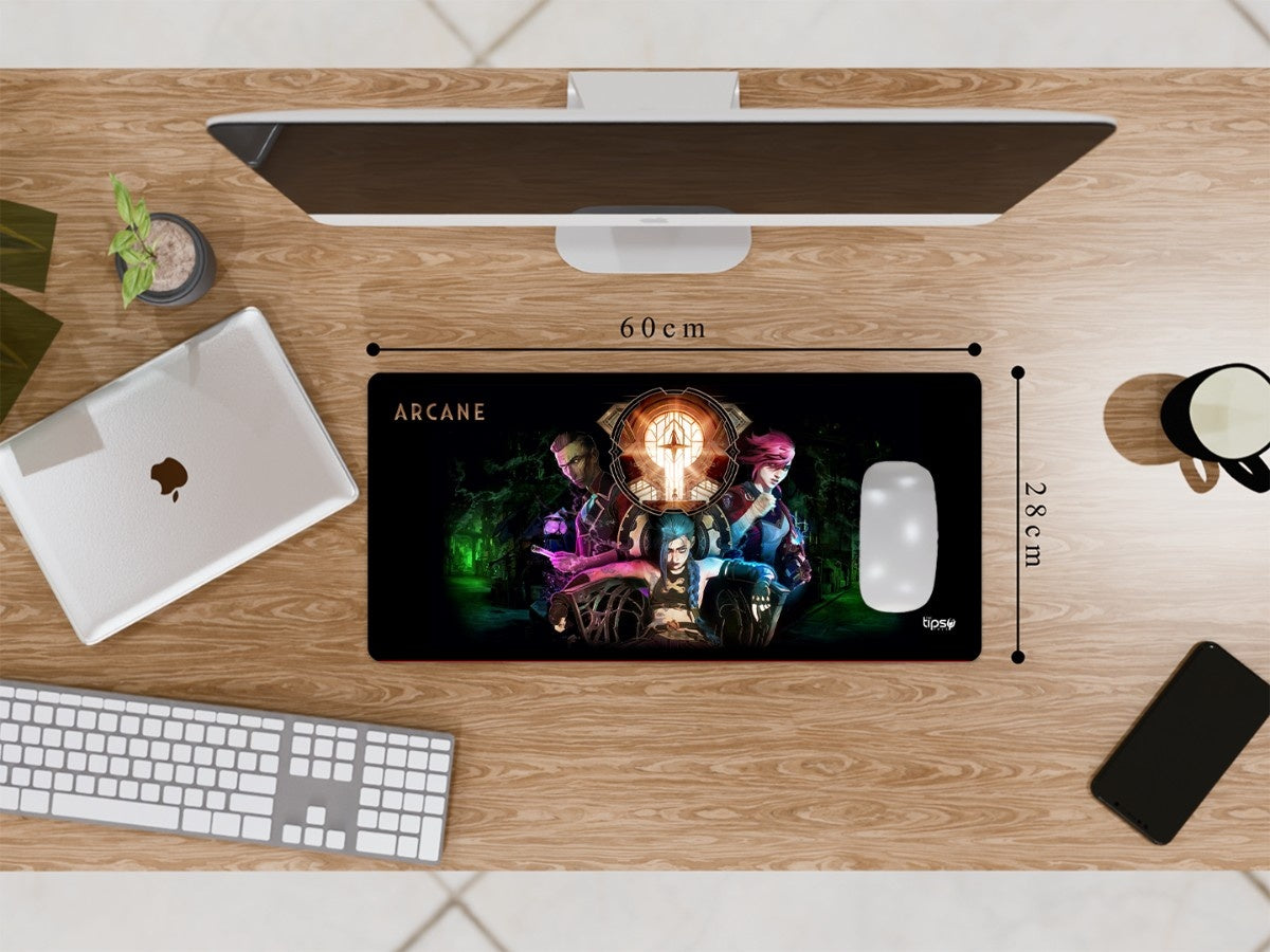 "ARCANE - VOLUME 2" Gaming Mousepad Elevate Your Gaming Experience