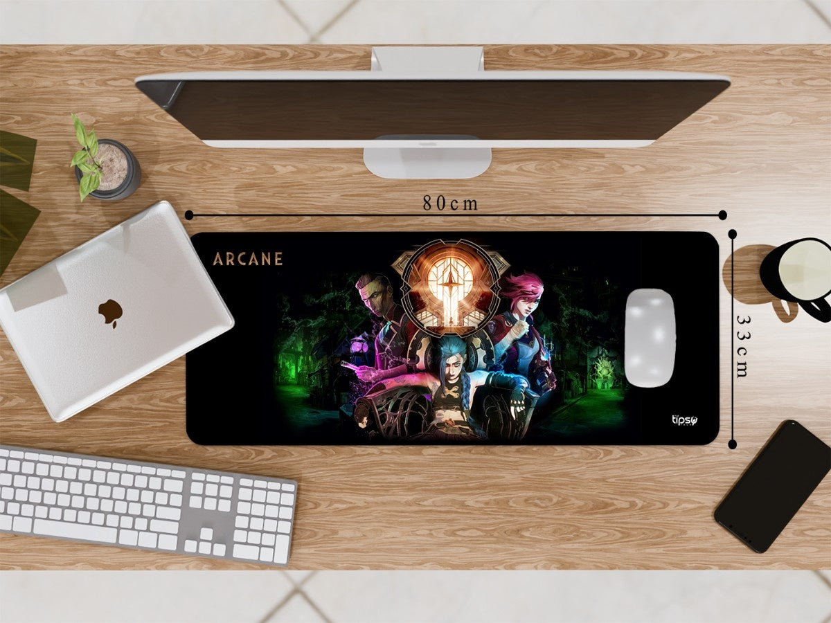 "ARCANE - VOLUME 2" Gaming Mousepad Elevate Your Gaming Experience