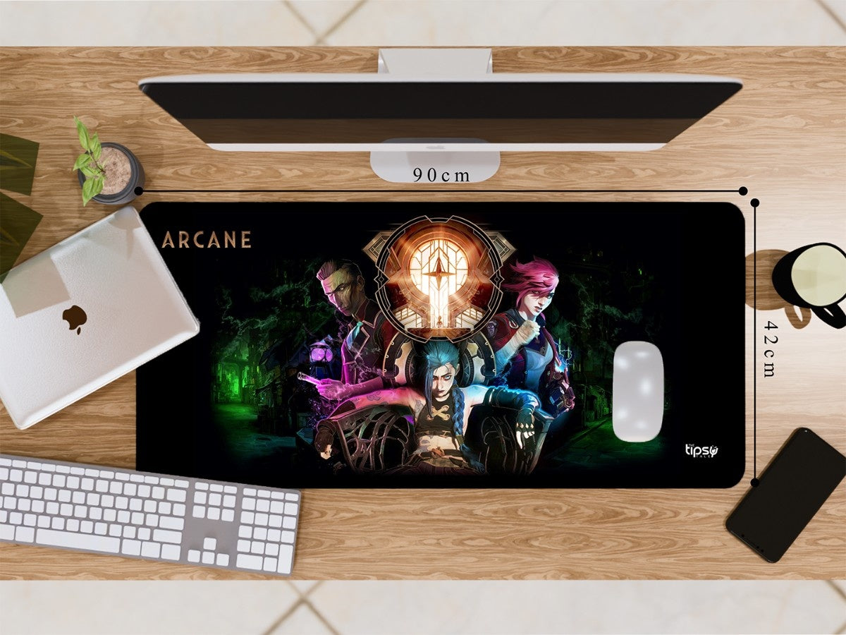 "ARCANE - VOLUME 2" Gaming Mousepad Elevate Your Gaming Experience