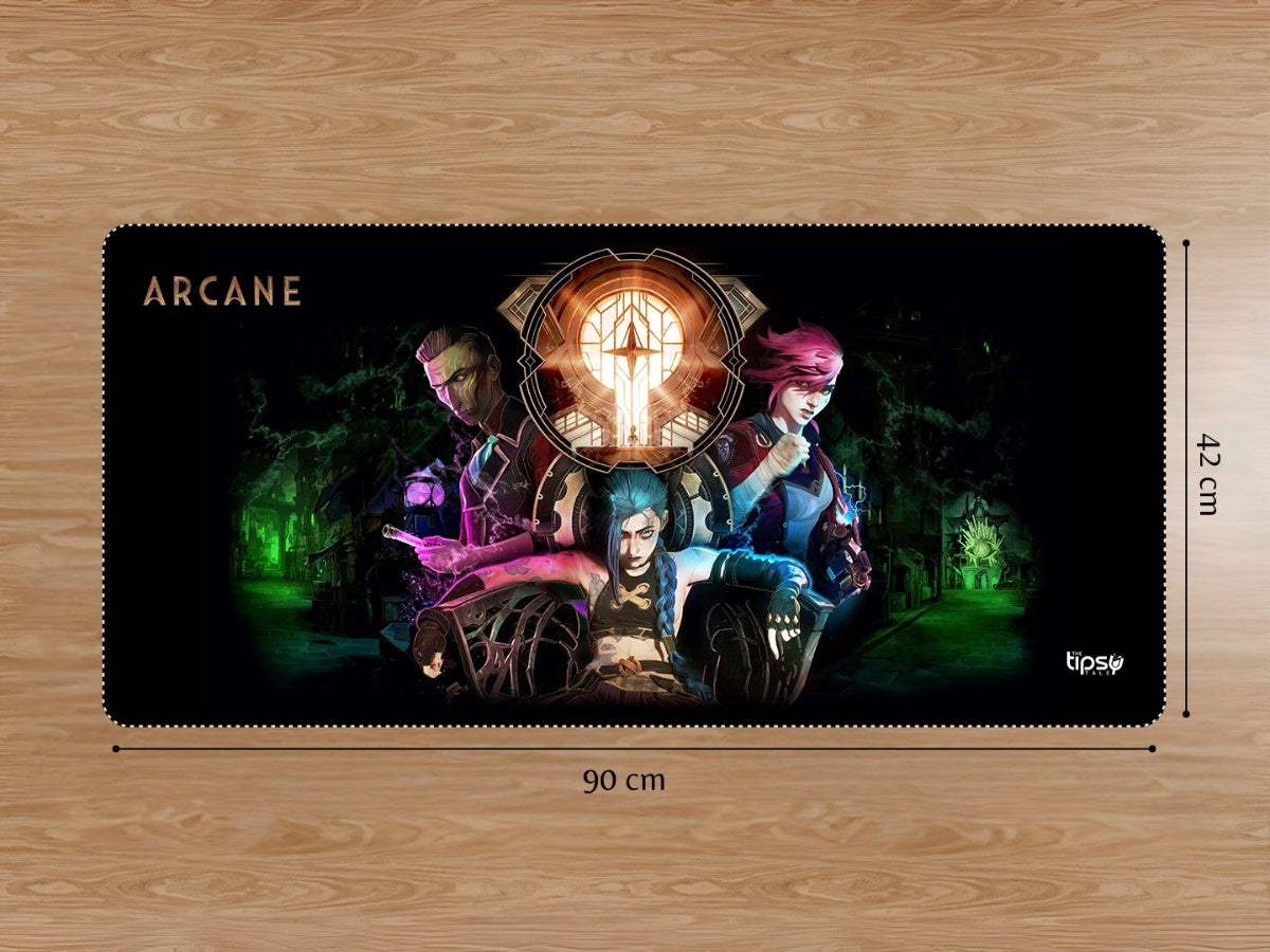 "ARCANE - VOLUME 2" Gaming Mousepad Elevate Your Gaming Experience
