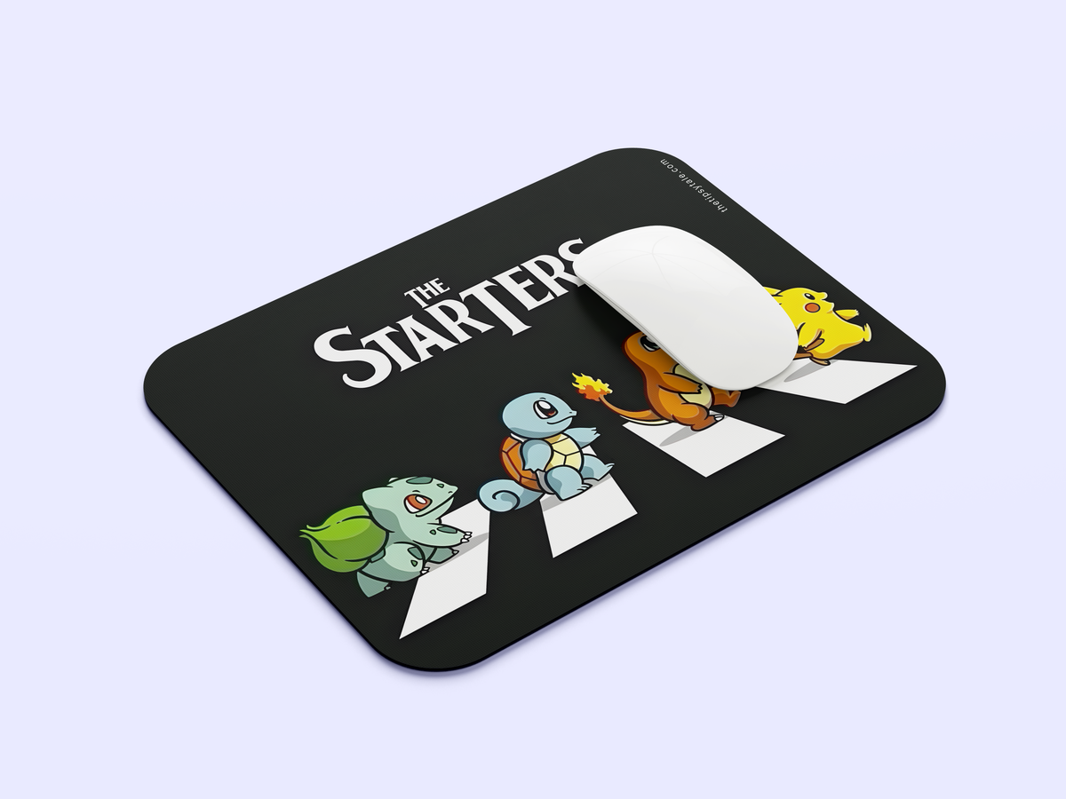 "The Starters" Mousepad Enhance Your Workspace with Style