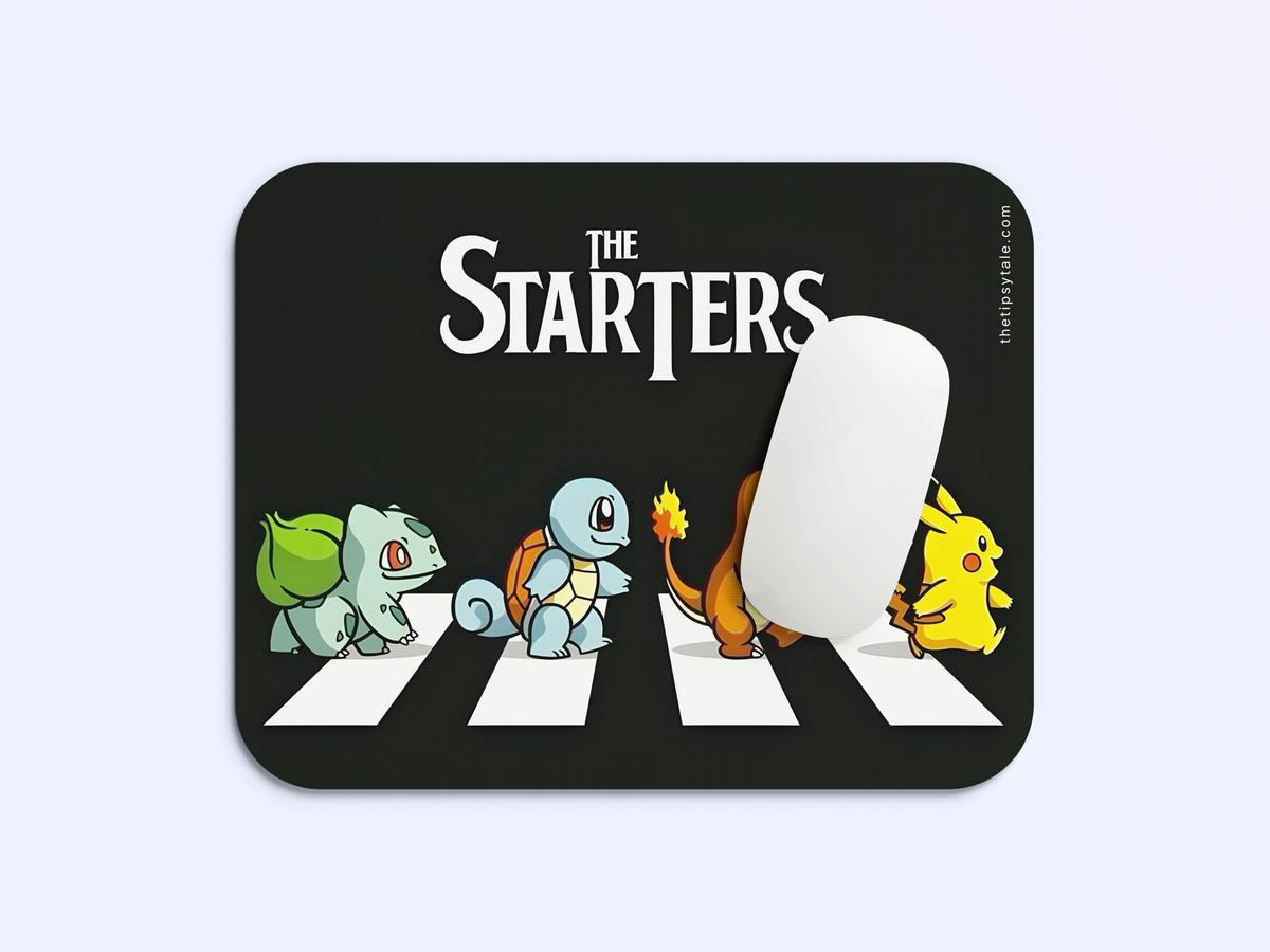 "The Starters" Mousepad Enhance Your Workspace with Style