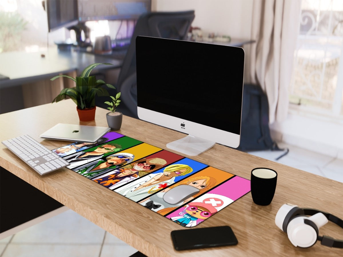 "ONE PIECE BADDIES" Gaming Mousepad Elevate Your Gaming Experience
