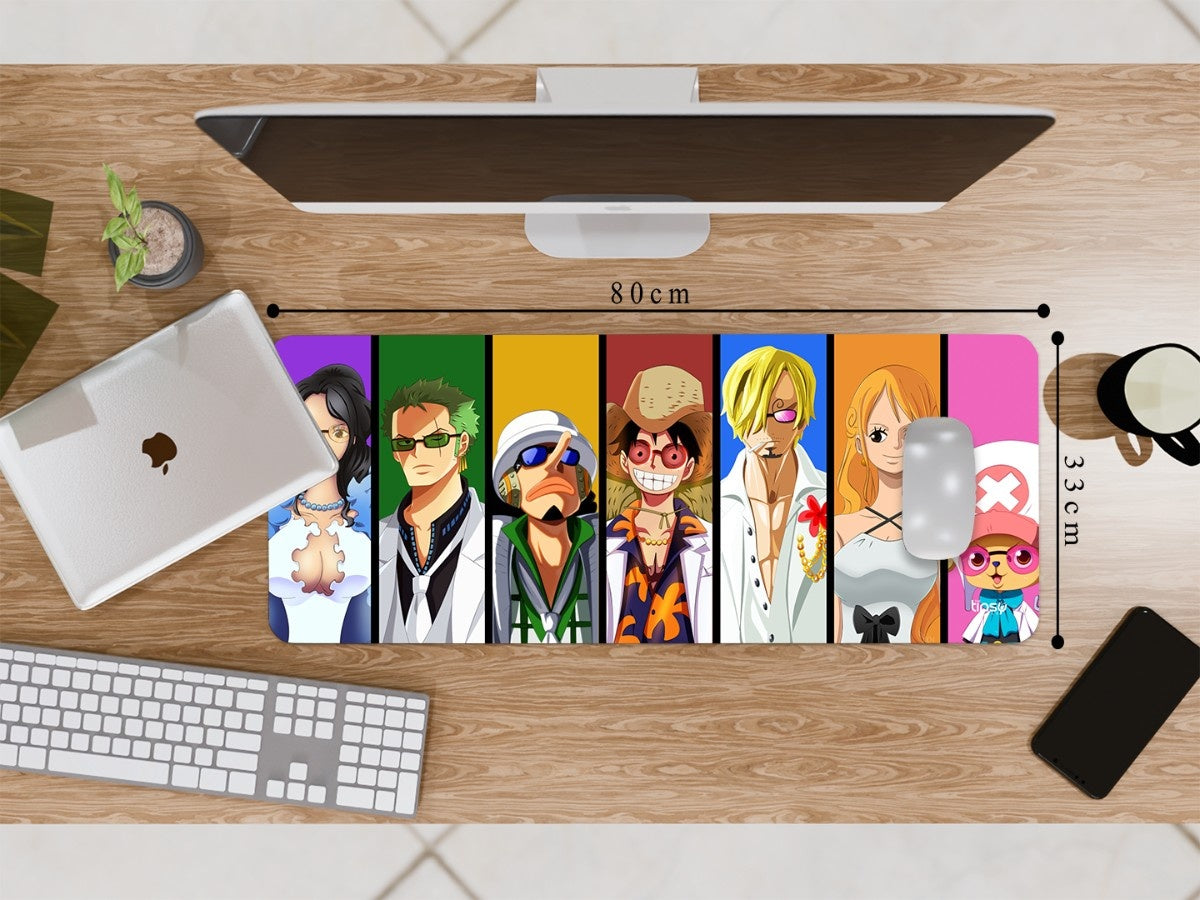 "ONE PIECE BADDIES" Gaming Mousepad Elevate Your Gaming Experience