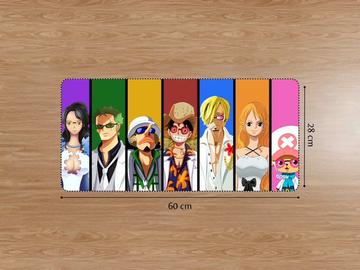 "ONE PIECE BADDIES" Gaming Mousepad Elevate Your Gaming Experience
