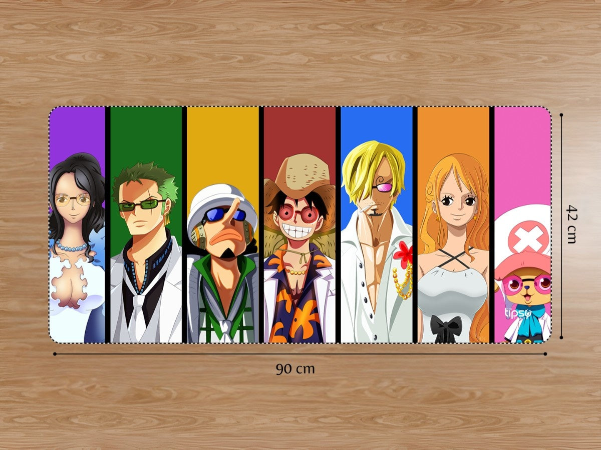 "ONE PIECE BADDIES" Gaming Mousepad Elevate Your Gaming Experience