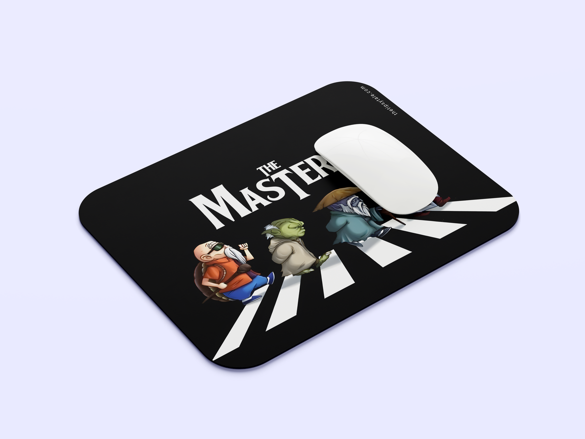 "The Masters" Mousepad Enhance Your Workspace with Style
