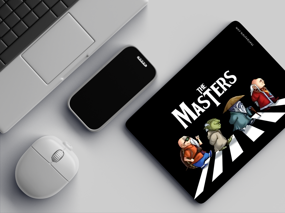 "The Masters" Mousepad Enhance Your Workspace with Style
