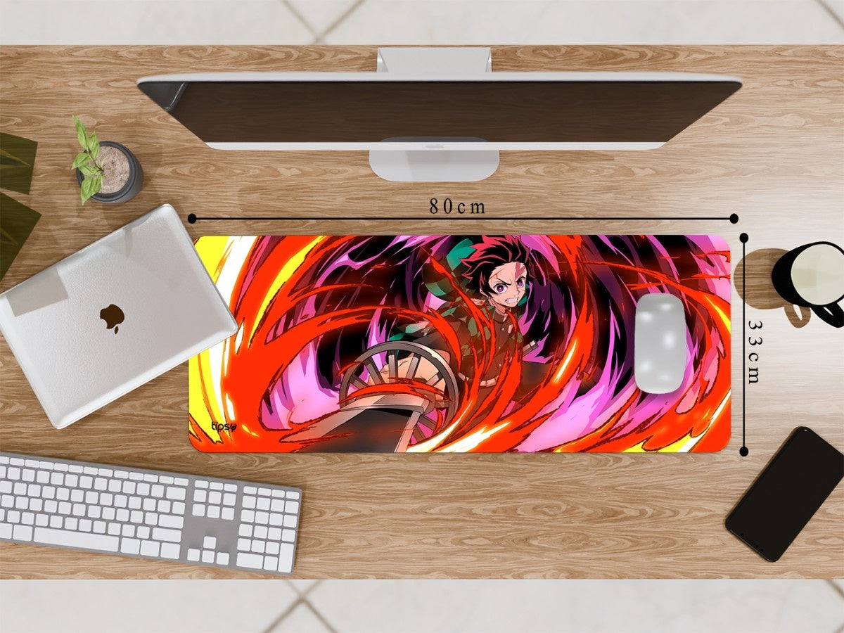 "TANJIRO - DEMON SLAYER" Gaming Mousepad Elevate Your Gaming Experience