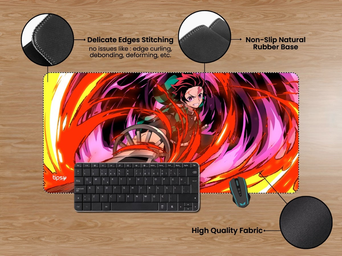 "TANJIRO - DEMON SLAYER" Gaming Mousepad Elevate Your Gaming Experience