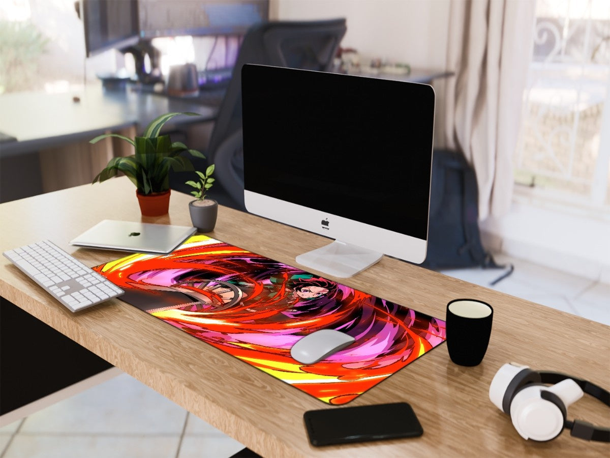 "TANJIRO - DEMON SLAYER" Gaming Mousepad Elevate Your Gaming Experience
