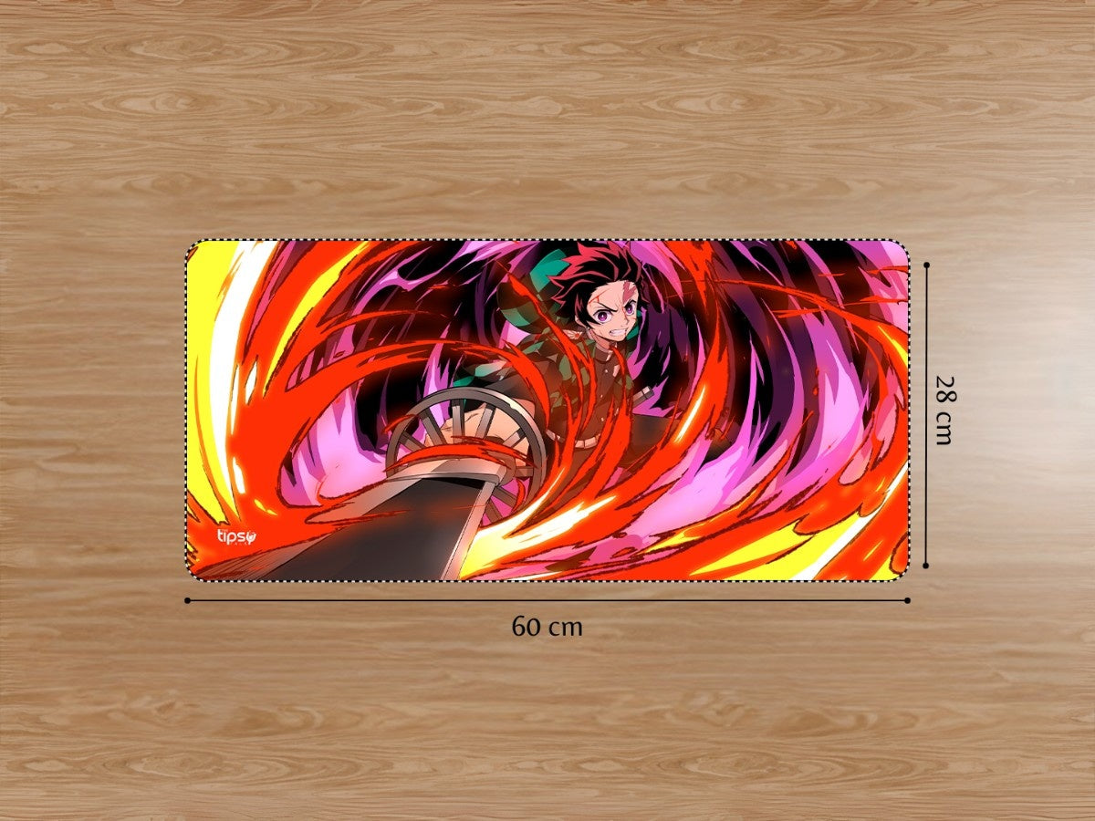 "TANJIRO - DEMON SLAYER" Gaming Mousepad Elevate Your Gaming Experience