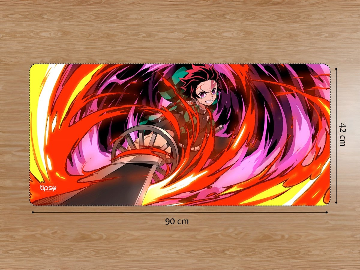 "TANJIRO - DEMON SLAYER" Gaming Mousepad Elevate Your Gaming Experience